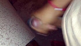 I'm masturbating when no one's watching