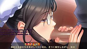 Mikage in Maid Costume Screams During Boin Game Scene 1!