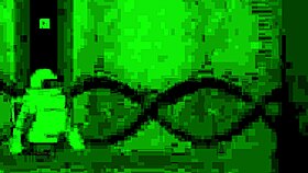 Xenotake hentai extreme game episode 9 rescue the captain with monster peeking