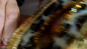 Mature milf gives delicious blowjob