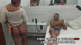 Zoao Double Penetrates Ebony Ass In Rocinha Favela Cuckold