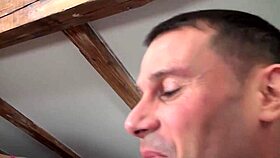 caught and punished 2 with milf handjob and deepthroat 😏