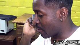 throwback to summer getting gangbanged in the barber shop by don whoe and danny blaq