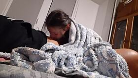 Hey, Watch My Girlfriend Lick My Pussy Until I Shiver! Want In?