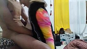 stella still sp shares a passionate couple scene with emphasis on big tits and pussy lips.