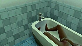 Sexy Redhead Girl Fingers Her Horny Twat In Her Horny Pussy