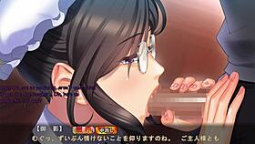 Mikage in Maid Costume Screams During Boin Game Scene 1!