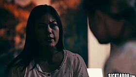 alina lopez and kendra spade shared passionate lesbian sex, tribbing and scissoring with big asses