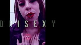 JOI - Sexy Secretary Dri Teases Pussy in Hot Video Call