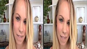 Sloppy blowjob from slut in pov