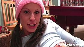 Are hot babes having fun backstage?