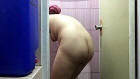 Filipina Girlfriend Showers Early Morning!