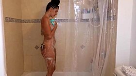 Hot Roommate Spied In Shower, Fucks Me Hard! - Coco Bae