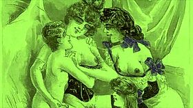 check out this vintage erotic cartoon?