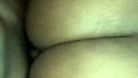 Ebony Slut Bent Over For Doggystyle With Monster Cock, Screaming Loudly