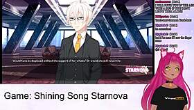 Vtuber Plays Shining Song Starnova Mariya Route Part 5