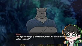 Emotional Reunion In Yaoi Christmas Game After Years