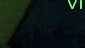 Cute 19-year-old Latina in interracial casting interview