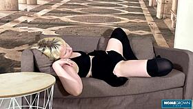 Blonde Babe Kate Craves His Dick