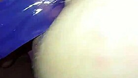 blueeyedbubblebutt fucks my ass with dildo in femdom 😈