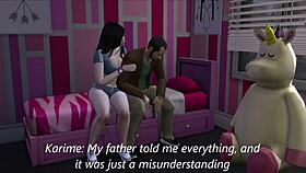 Daddy, can I show my love tonight?