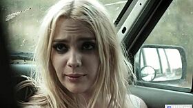 april oneil and kenna james explore lesbian fantasy in wastelands, licking pussies passionately