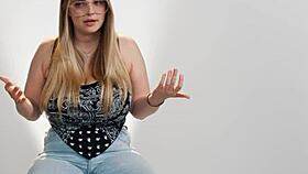 Up Close - How Women Orgasm with Huge Natural Tits