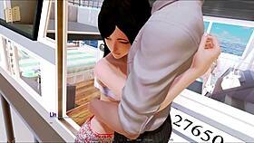 In HAREM HOTEL 153, the game unfolds with new adventures