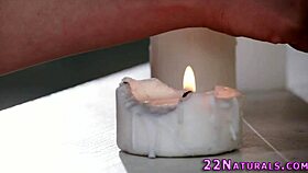 feeling the passion as natural babe sucks and rides