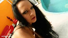 regina moon stars in gonzo creampie sex scene with group action.