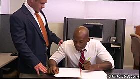 Hairless gay men in hr meeting