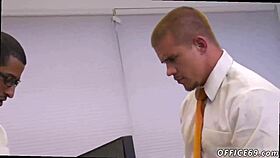 Hairless gay men in hr meeting