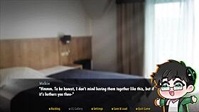 Emotional Reunion In Yaoi Christmas Game After Years