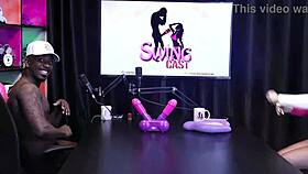 i pulled off my underwear and showed my dick making her excited