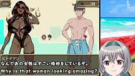 the pick-up beach in summer trial version with machine translated subtitles