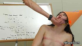 Frisky Kitten Is Taken In Anus Nuthouse For Bold Treatment