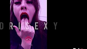 JOI - Sexy Secretary Dri Teases Pussy in Hot Video Call