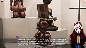 holy cow! ms denvers shows off big tits in pantyhose for ep 26!