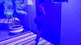 a secret encounter with my neighbor while my husband sleeps