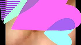 wife shows off her big ass and boobs