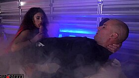 Jeni Angel plays a seductive vampire