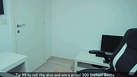 does this happen in your office slut fingering