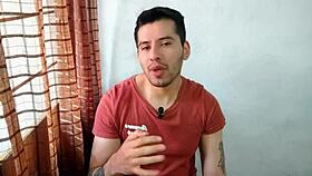 My Brother's Best Friend Catches Me With A Dildo And Fucks Me With His 19cm Cock For The First Time.