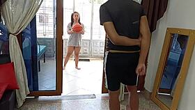 My favorite game? Seducing my stepfather for his cum!