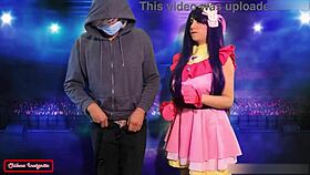 who is the real father of aqua and ruby oshi no ko ai cosplay parody