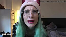 German Femdoms Lou Nesbit And Lia Louise Humiliate Small Cock