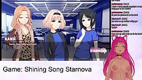 Vtuber Plays Shining Song Starnova Mariya Route Part 5