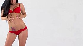 cute bubble butt lola foxx gets fucked by a big black cock