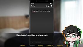 Emotional Reunion In Yaoi Christmas Game After Years