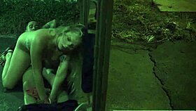 Experience extreme Brazilian BDSM domination with this teen